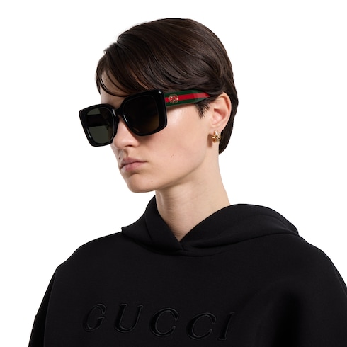 스페셜 핏 스퀘어 선글라스