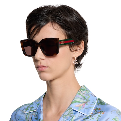 Specialized fit square sunglasses