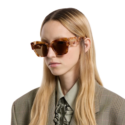 Lunettes de soleil œil-de-chat