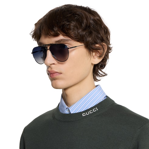 Lunettes de soleil aviateur