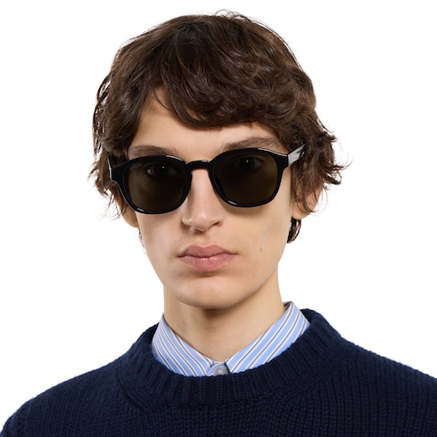 Specialized fit round sunglasses