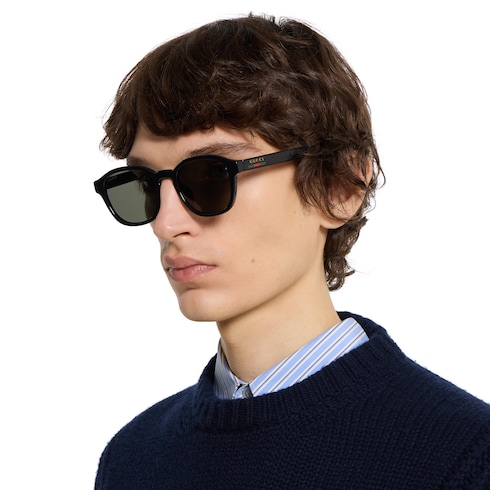 Specialized fit round sunglasses