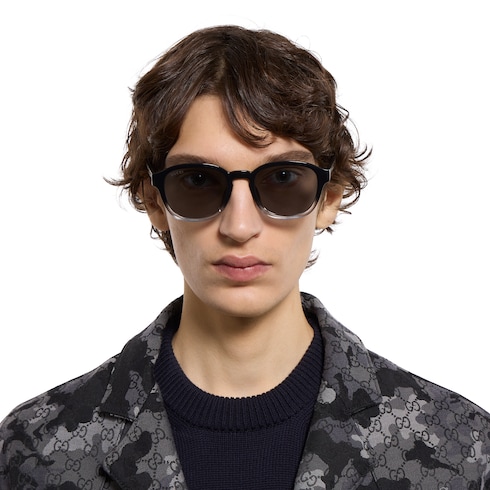 Specialized fit round sunglasses