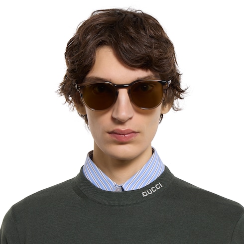 Specialized fit round sunglasses