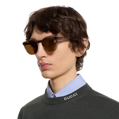 Specialized fit round sunglasses