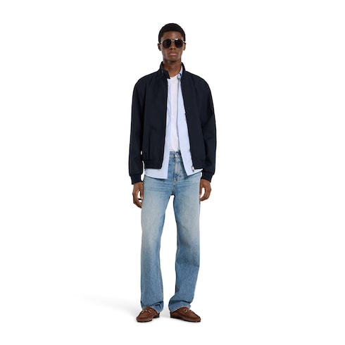 Pantalon en denim de coton