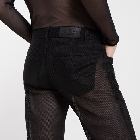 Pantalon en mesh technique