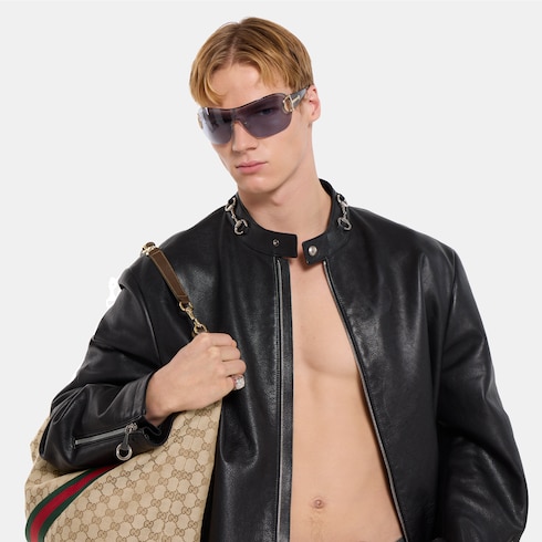 GG motif signet ring