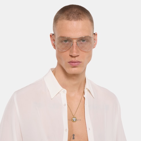 قلادة بدلاية من مجموعة Gucci crest