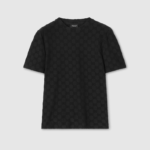 Camiseta de jersey elástico GG