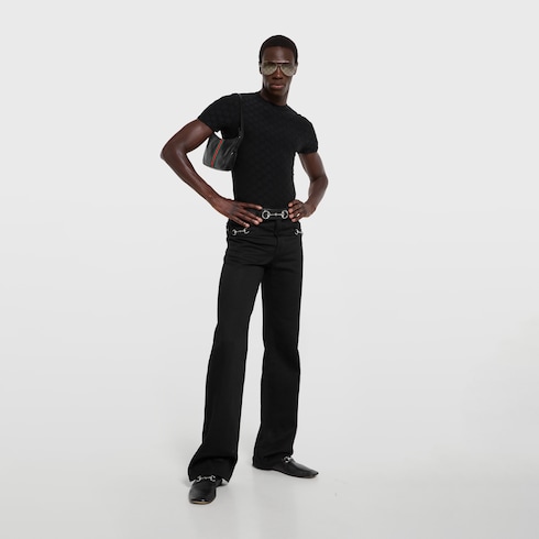 T-Shirt aus GG Stretch-Jersey