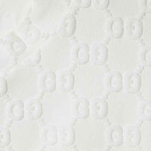 เสื้อยืด GG stretch jersey T-shirt