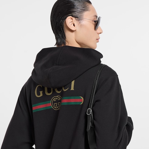 Jacke aus Kaschmirmischung mit Print