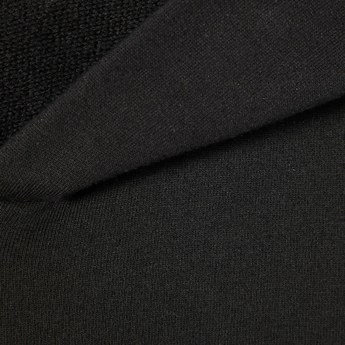 Giacca con cerniera in misto cashmere con stampa