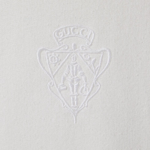 سويت شيرت من مزيج الكشمير مع تطريز