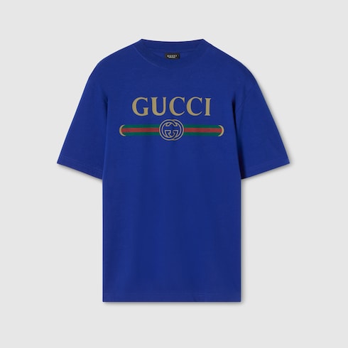 T-shirt en jersey en mélange de soie avec imprimé