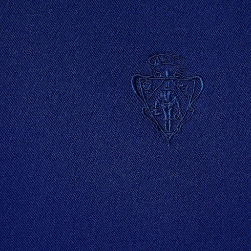 Veste zippée en gabardine de nylon stretch