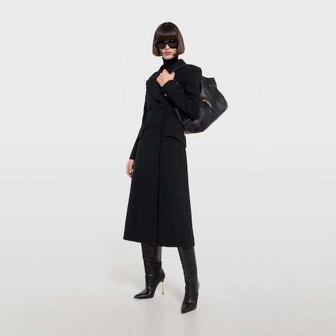 حقيبة اليد الواسعة Gucci Mercato متوسطة الحجم