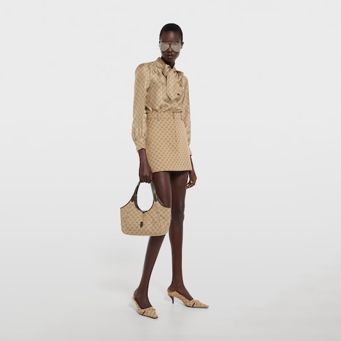 Gucci Mercato系列小号托特包