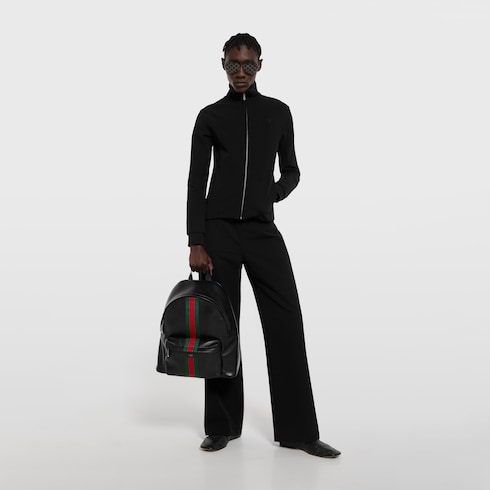 Web Trademark large backpack