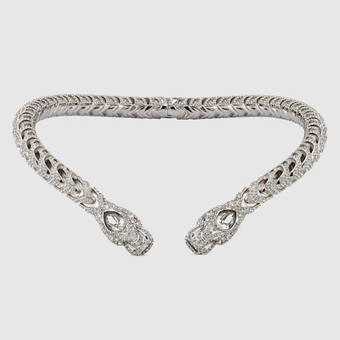 Collier ras de cou Dionysus avec cristaux