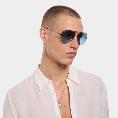 Lunettes de soleil à monture aviateur
