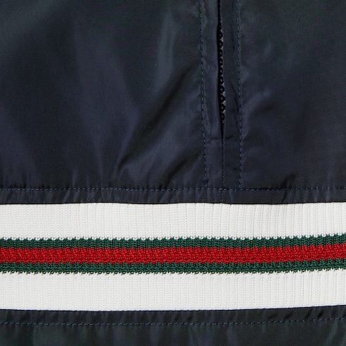 Children's nylon jacket with Web