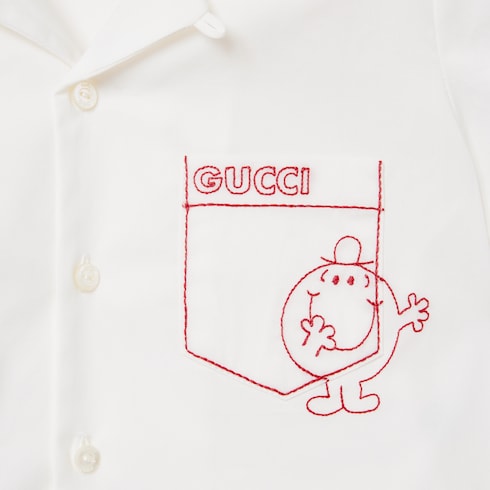 Baby cotton poplin shirt