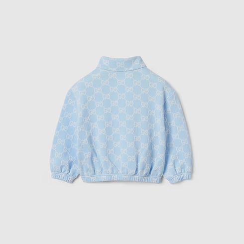 Veste pour bébé en coton GG