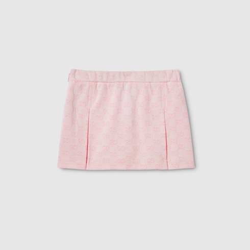 Children's GG cotton mini skirt