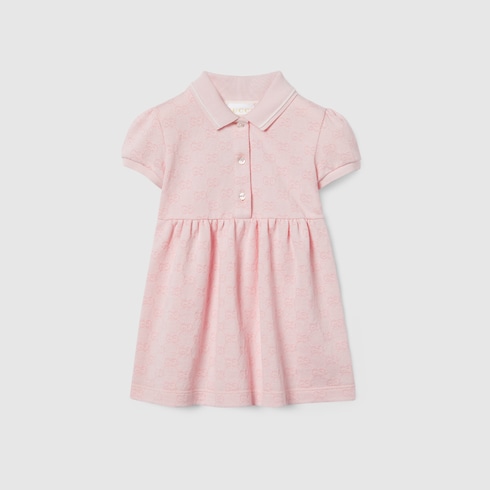 Baby GG cotton dress