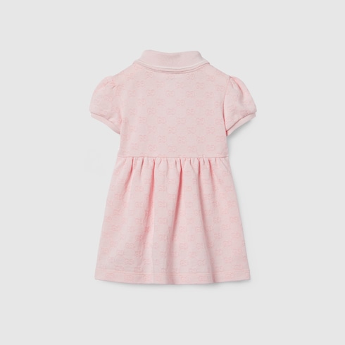 Abito neonato in cotone GG