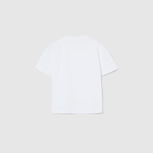 T-shirt pour bébé en coton avec imprimé