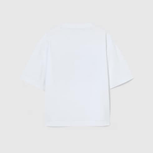 Children's cotton T-shirt with print