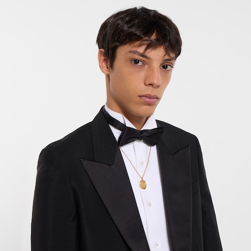 Light wool mohair canvas suit