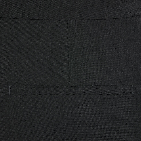 Anzug aus leichtem Woll-Mohair-Canvas