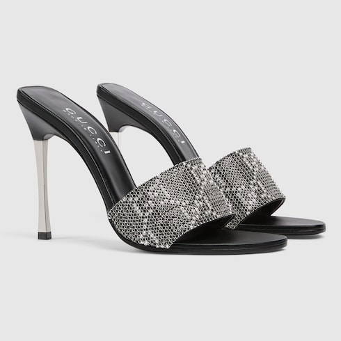 Mules Bombshell avec cristaux pour femme
