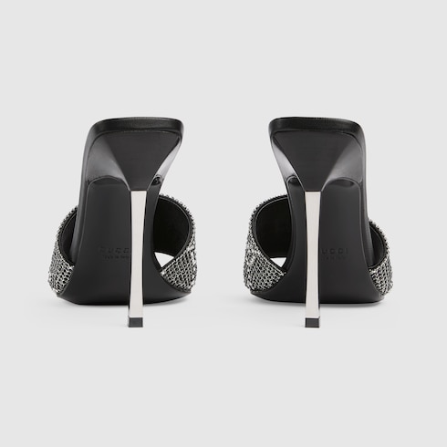 Mules Bombshell avec cristaux pour femme