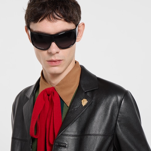 Gucci Crest系列胸针