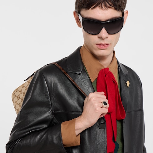 Gucci Crest系列印章戒指