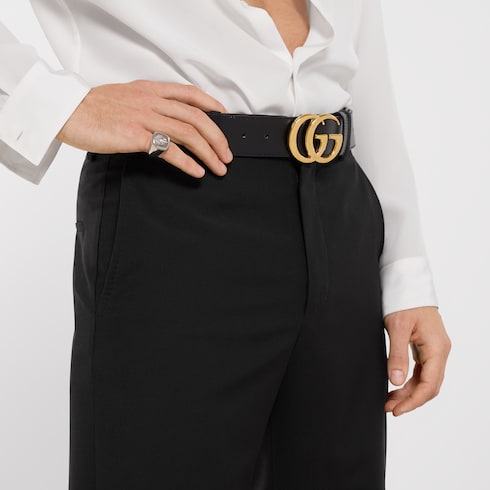 Wool silk twill pants