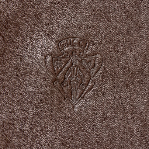 جاكيت من جلد نابا قابل للتمدد ومعتّق