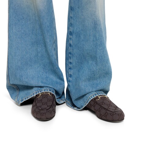 Mules Princetown pour femme