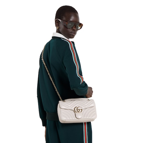 Bolsa para el hombro mediana GG Marmont