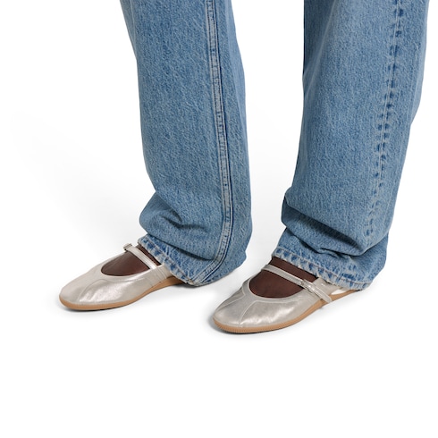 여성 구찌 시프트 플랫 슈즈