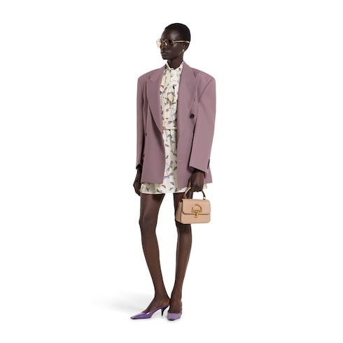 [구찌 시에나] 스몰 탑 핸들백