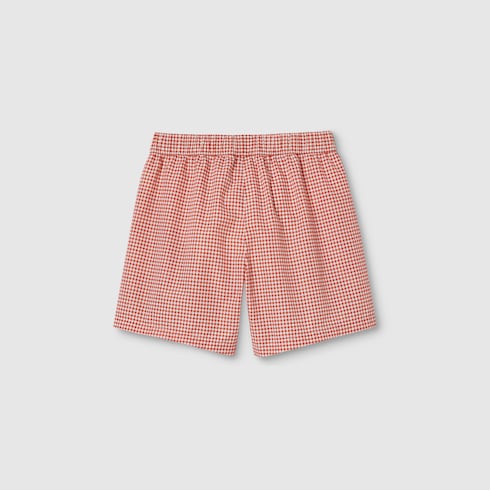 Short de baño infantil de nylon estampado