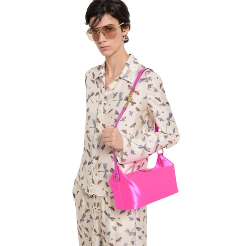 Gucci Vanity系列中号手提包