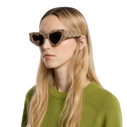 Lunettes de soleil œil-de-chat