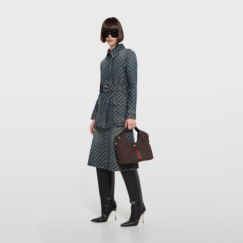 Bolso tote Gucci Giglio tamaño pequeño